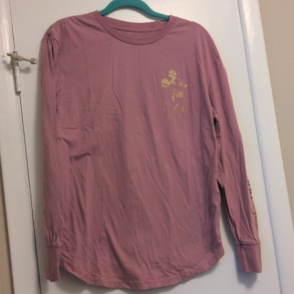 Disney Tops - Disney World 50 Light Purple Long Sleeve Tshirt EUC in Medium